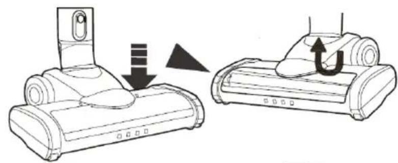 Kogan Z6 - Takedown floor brush - 2