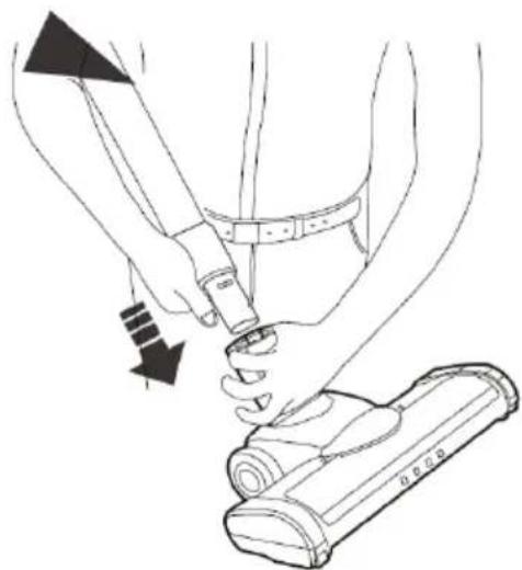 Kogan Z6 - Takedown floor brush - 1