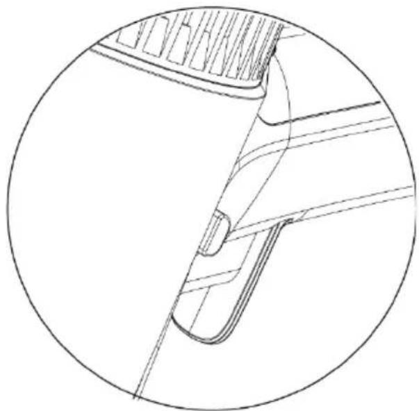 Kogan Z6 - Vacuum floor operation - 2