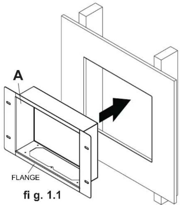 Peerless-AV IBA2AC-W - WARNING - 2