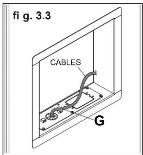 Peerless-AV IBA2AC-W - Cable Management - 4