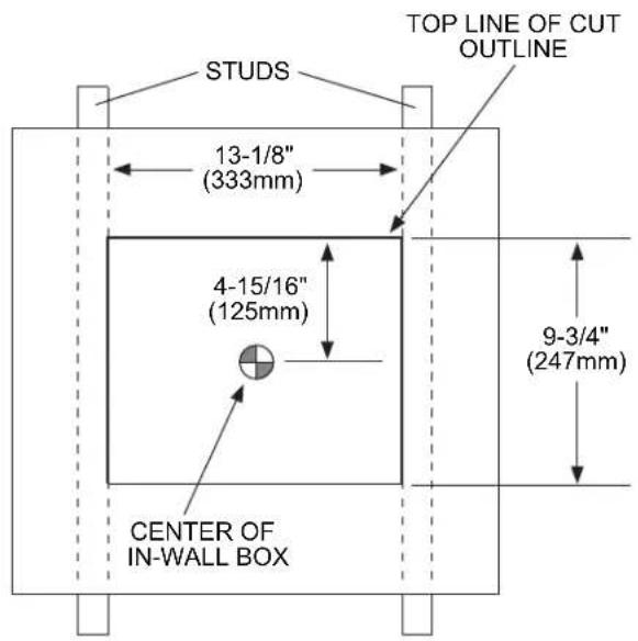 Peerless-AV IBA2AC-W - WARNING - 3