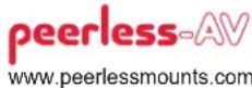 Peerless-AV IBA2AC-W - LIMITED FIVE-YEAR WARRANTY - 1