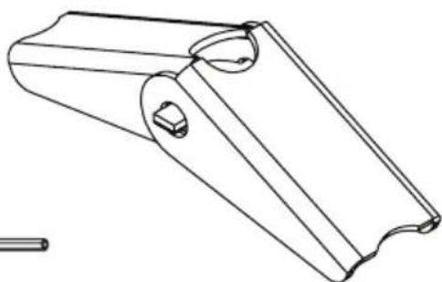 Peerless-AV DS-LEDTK-6S - 14-10 x 1.75 wood screw - 5