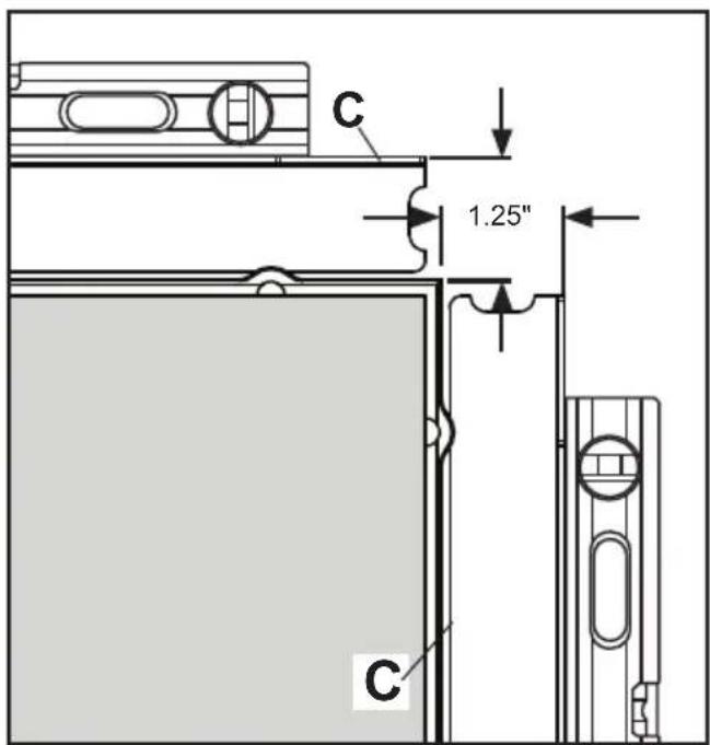 Peerless-AV DS-LEDTK-6S - 4-3 - 3