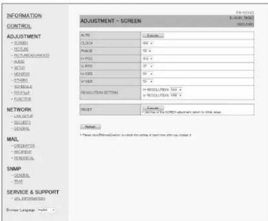 SHARP AQUOS Board PN--L603WA - ■ ADJUSTMENT - 1