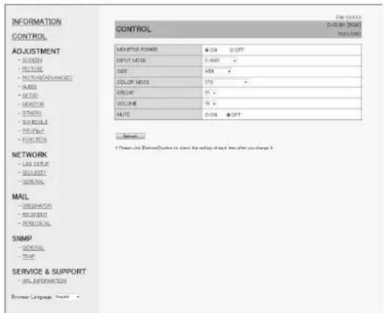 SHARP AQUOS Board PN--L603WA - ■ CONTROL - 1