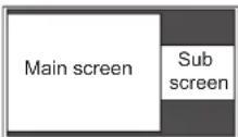 SHARP AQUOS Board PN--L603WA - ■Dual screen display - 3
