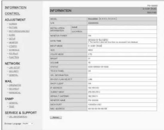 SHARP AQUOS Board PN--L603WA - ■ Basic operation - 2
