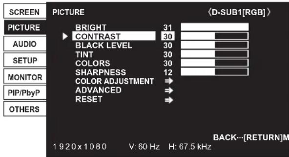SHARP AQUOS Board PN--L603WA - ■Example of operation - 2