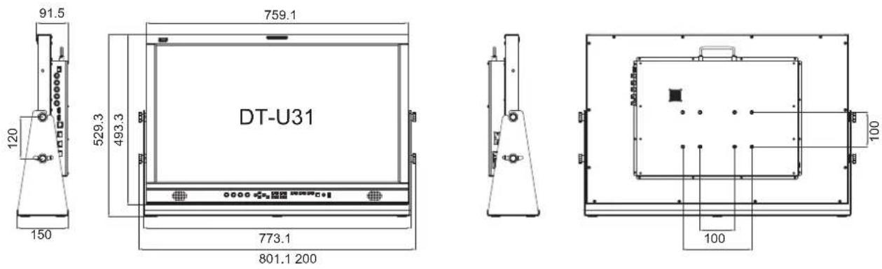 JVC DT-U31PRO - Specifications (cont.) - 2