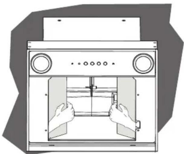 BLAUPUNKT 5IG66650 - DISMANTLING/ CLEANING SOUNDPROOFING ELEMENTS - 1
