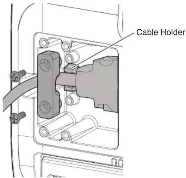 JVC VF-HP900 - Connecting the VF Cable - 4