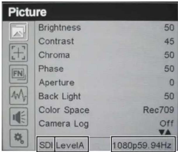 JVC VF-HP900 - STATUS Display - 1