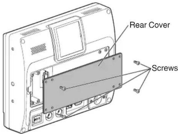JVC VF-HP900 - Connecting the VF Cable - 1