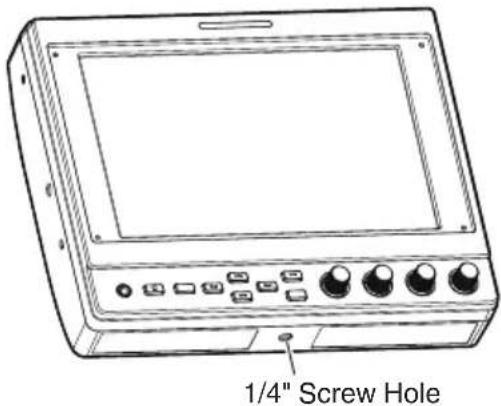 JVC VF-HP900 - Attaching the Shoe Mount - 1