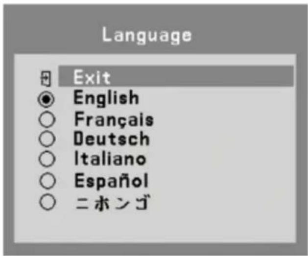 Baaske Medical e-medic 22AM+ - Language - 1