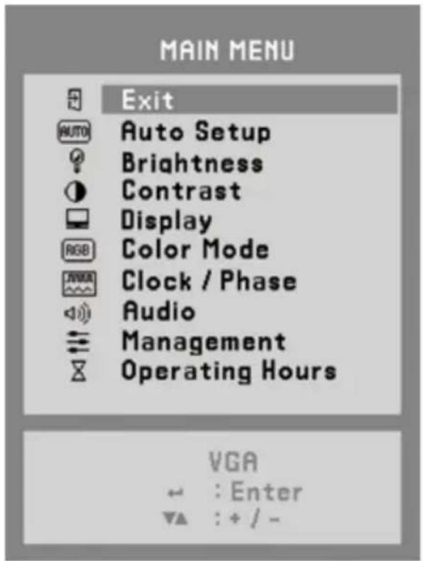 Baaske Medical e-medic 22AM+ - Main Menu - 1