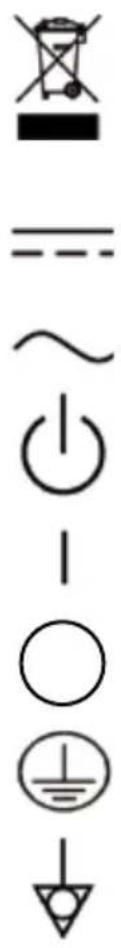 Baaske Medical e-medic 22AM+ - Electrical and electronic equipment symbols - 14