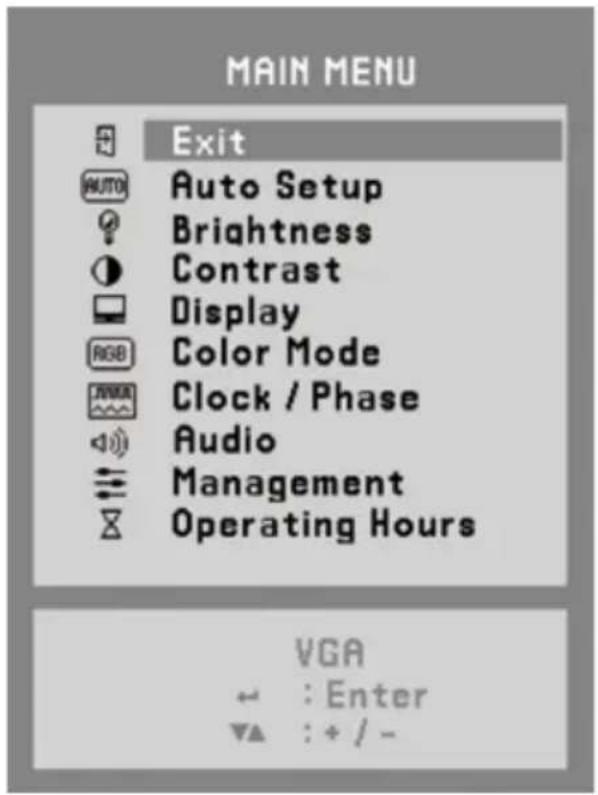 Baaske Medical e-medic 24AM+ - Main Menu - 1