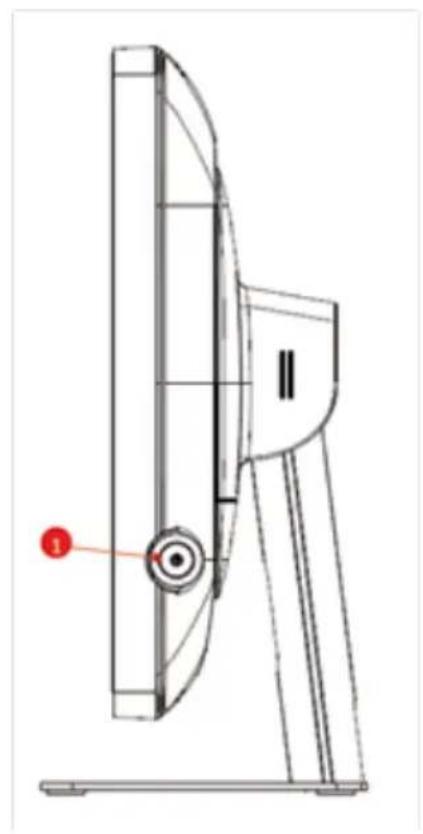 Baaske Medical e-medic 24AM+ - Side View - 1