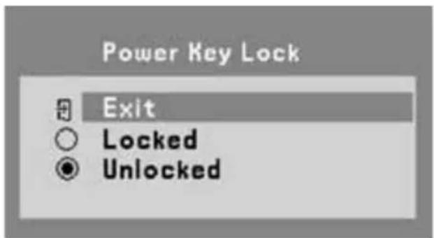 Baaske Medical e-medic 24AM+ - Power Key Lock - 1