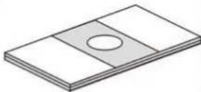 OWI AMP-BT2SIC5 - The Quick and Easy Way to Install the OWI TB (Tile Bridge) and the Backcan Enclosure with a 6-1/2" or 5-1/4" OWI In-Ceiling Speaker. - 5