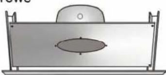 OWI AMP-BT2SIC5 - Backcan Enclosure with a 6-1/2" or 5-1/4" OWI In-Ceiling Speaker. - 2