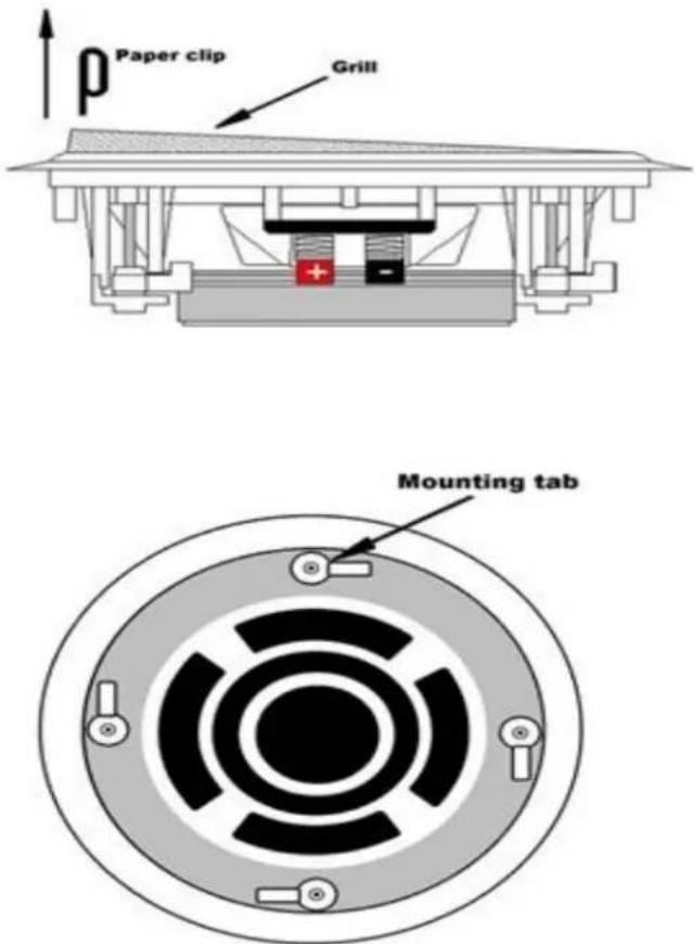 OWI AMP-BT2SIC62SVC - Prepare Your OWI Speakers for Mounting - 1
