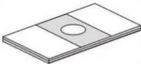 OWI AMP-BT2SIC62SVC - The Quick and Easy Way to Install the OWI TB (Tile Bridge) and the Backcan Enclosure with a 6-1/2" or 5-1/4" OWI In-Ceiling Speaker. - 5