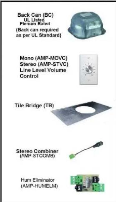 OWI AMPIC5 - OWI MODEL AMPIC5 / AMPIC6 - 3