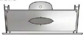 OWI AMPIC5 - Backcan Enclosure with a 6-1/2" or 5-1/4" OWI In-Ceiling Speaker. - 2