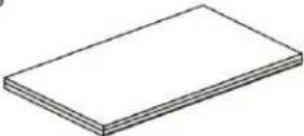 OWI AMPIC5 - The TB will work on a 2' X 4', 2' X 2' lay-in type ceilings. - 3