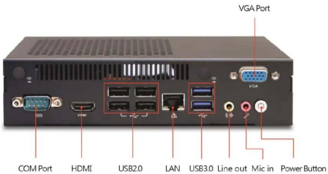 AOPEN DEV5400 - Outlook - 1