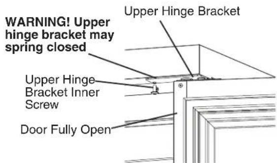 Hoshizaki CRMR72-D6 - Door Relocation - 2