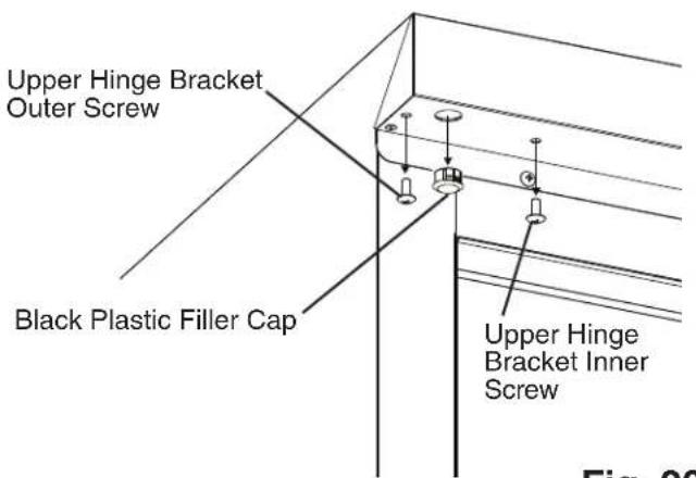 Hoshizaki CRMR72-D6 - Door Installation - 1