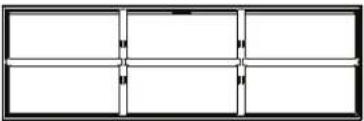 Hoshizaki CRMR72-D6 - Install the Rail Dividers and Pans (Prep Table Models) - 6