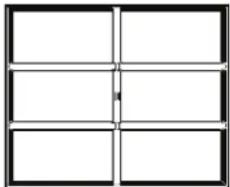 Hoshizaki CRMR72-D6 - Install the Rail Dividers and Pans (Prep Table Models) - 12