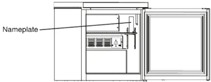 Hoshizaki CRMR72-D6 - WARNING - 1