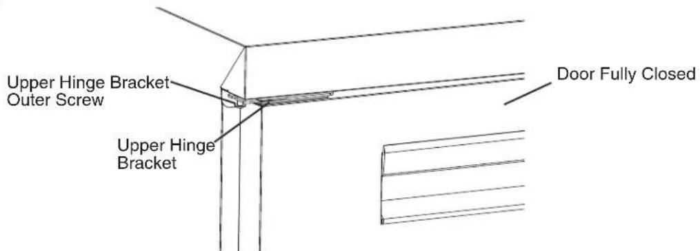 Hoshizaki CRMR72-D6 - Door Installation - 5