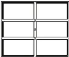 Hoshizaki CRMR72-D6 - Install the Rail Dividers and Pans (Prep Table Models) - 11
