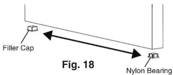 Hoshizaki CRMR72-D6 - Lower Door Prep and Upper Hinge Bracket Relocation - 1