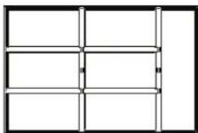 Hoshizaki CRMR72-D6 - Install the Rail Dividers and Pans (Prep Table Models) - 5
