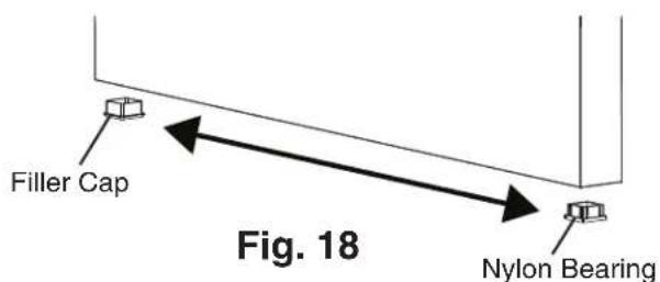 Hoshizaki CRMR60-D4 - Lower Door Prep and Upper Hinge Bracket Relocation - 1