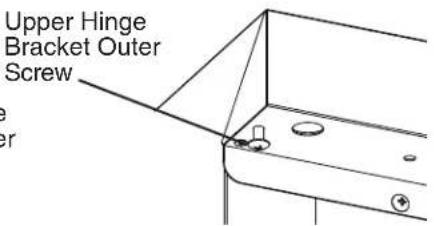 Hoshizaki CRMR60-D4 - Door Relocation - 6