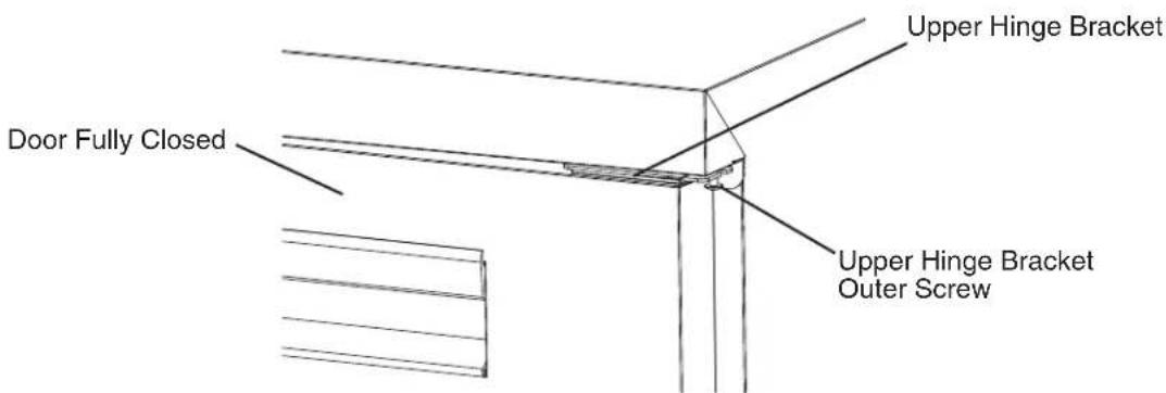 Hoshizaki CRMR60-D4 - Door Relocation - 8