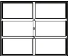 Hoshizaki CRMR60-D4 - Install the Rail Dividers and Pans (Prep Table Models) - 14