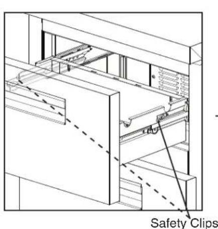 Hoshizaki CRMR60-D4 - Drawers - 1