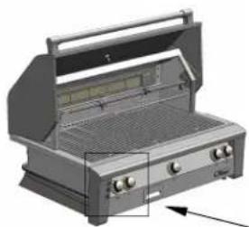 Alfresco ALXE-42SZCD - LIGHTING SIDE BURNERS (MODELS ALXE-56 & 56 SZ): - 1
