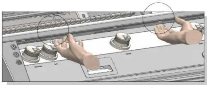 Alfresco ALXE-42SZCD - FRONT PANEL LED LIGHTING REPLACE▶ENT: - 2